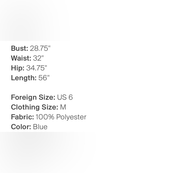 Nomia navy long dress - Picture 3 of 5